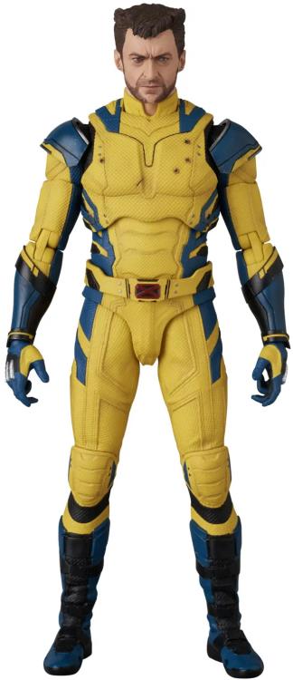 Preventa Figura Wolverine - Deadpool & Wolverine - MAFEX No. 285 marca Medicom Toy escala 1/12