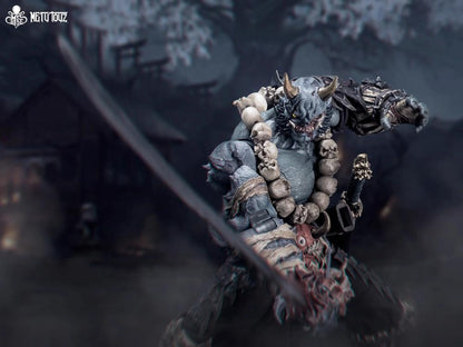 Pedido Figura Shura Takigawa (Oni Warrior) - Adventurer's World Ghost Face marca Metytoyz escala 1/10