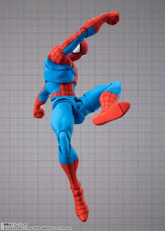 [EN STOCK] Figura Spider-Man (Gamerverse) - S.H.Figuarts marca Bandai Namco escala pequeña 1/12