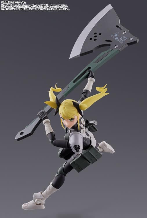 Pedido Figura Kikoru Shinomiya - Kaiju No. 8 - S.H.Figuarts JP marca Bandai Namco escala 1/12