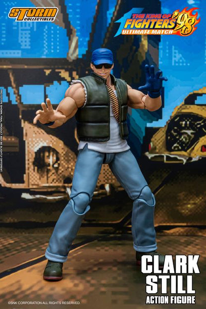 Pedido Figura Clark Still - The King of Fighters '98 Unlimited Match marca Storm Collectibles SKKF17 escala 1/12