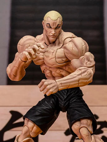 Preventa Figura Jack Hammer (Storm Arena) - Baki Hanma: Son of Ogre marca Storm Collectibles BHSA04 escala 1/12