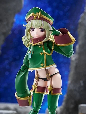 Preventa Figura Leopard - Gushing over Magical Girls - Figma No.708 marca Good Smile Company escala 1/12