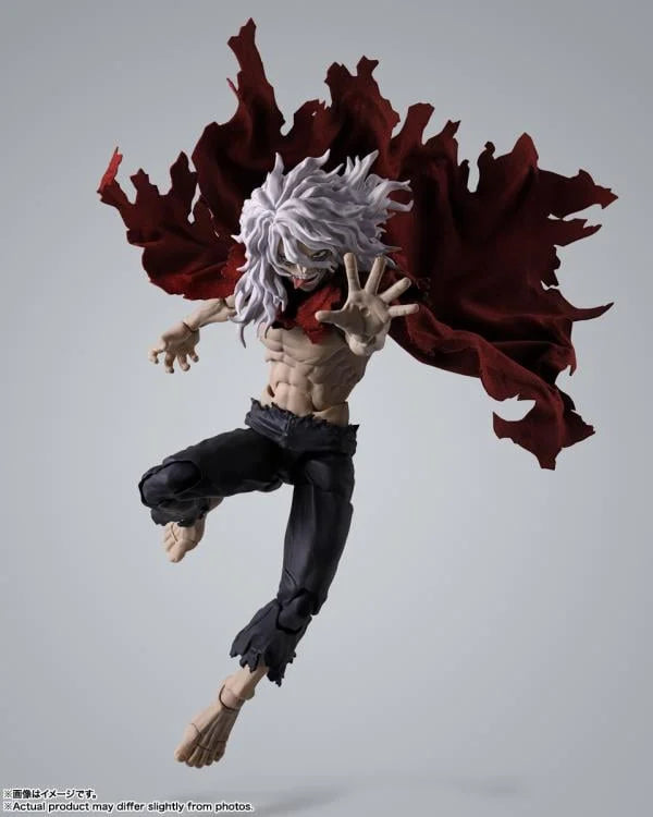 EN STOCK Figura Tomura Shigaraki - My Hero Academia - S.H.Figuarts marca Bandai Namco escala 1/12