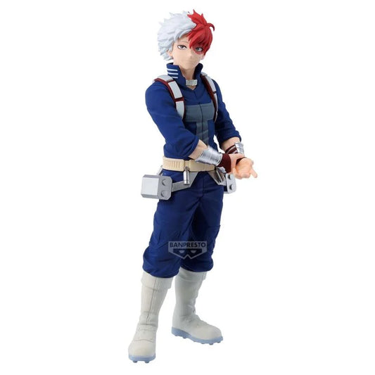 EN STOCK Estatua Shoto Todoroki - My Hero Academia - Banpresto marca Bandai Namco (22 cm)
