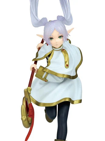 [EN STOCK] Estatua FRIEREN - Frieren: Beyond Journey's End - Maximatic Banpresto marca Bandai Namco (20 cm)