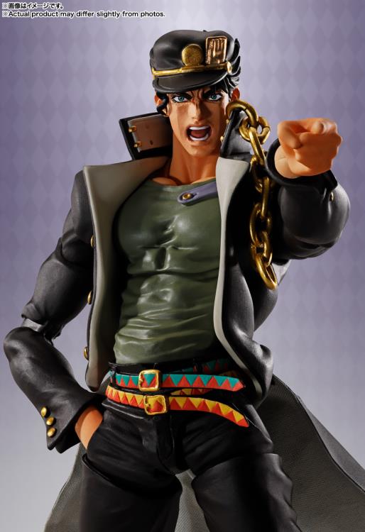 [EN STOCK] Figura Jotaro Kujo - JoJo's Bizarre Adventure: Stardust Crusaders - S.H.Figuarts marca Bandai Namco escala 1/12