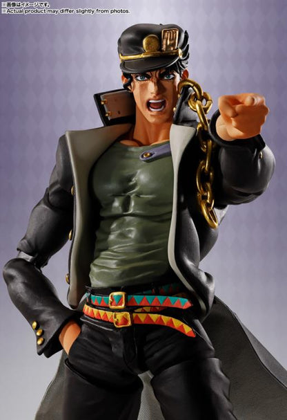 [EN STOCK] Figura Jotaro Kujo - JoJo's Bizarre Adventure: Stardust Crusaders - S.H.Figuarts marca Bandai Namco escala 1/12