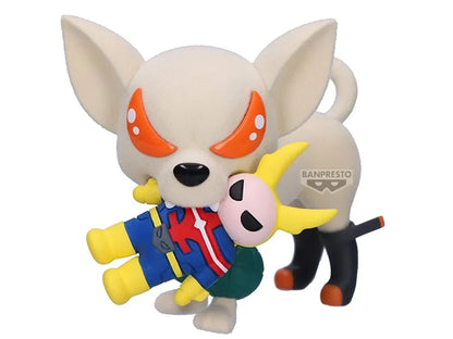 EN STOCK Estatua Bakudog II (Katsuki Bakugo) - My Hero Academia - Fluffy Puffy - Banpresto marca Bandai Namco