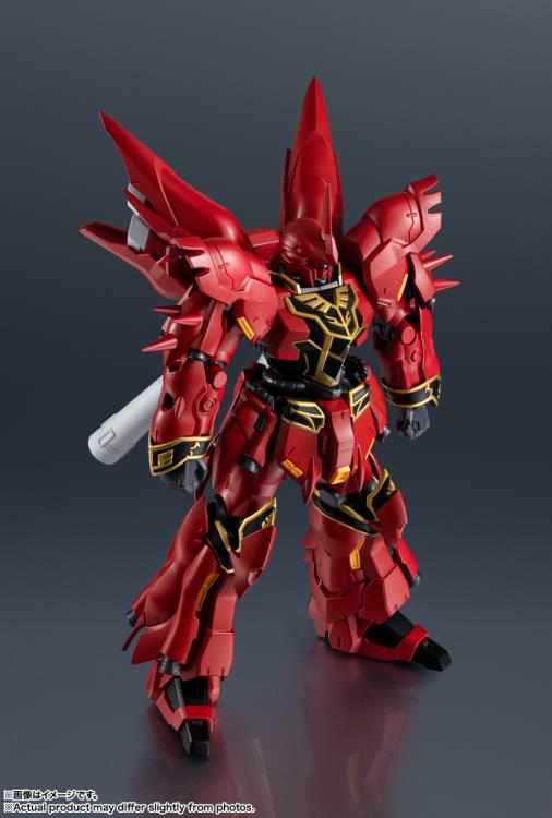 EN STOCK Figura SINANJU - Mobile Suit Gundam Unicorn - Gundam Universe MSN-06S marca Bandai Namco