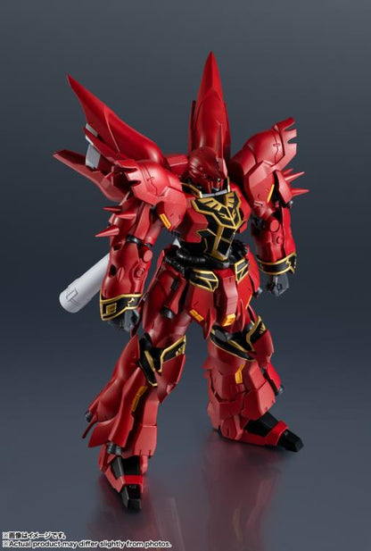 EN STOCK Figura SINANJU - Mobile Suit Gundam Unicorn - Gundam Universe MSN-06S marca Bandai Namco