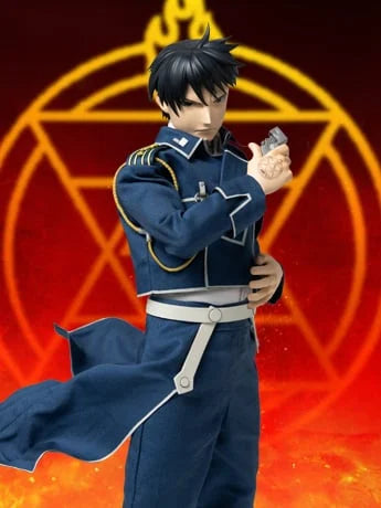 Pedido Figura Roy Mustang - Fullmetal Alchemist: Brotherhood - FigZero marca Threezero 3Z0233 escala 1/6
