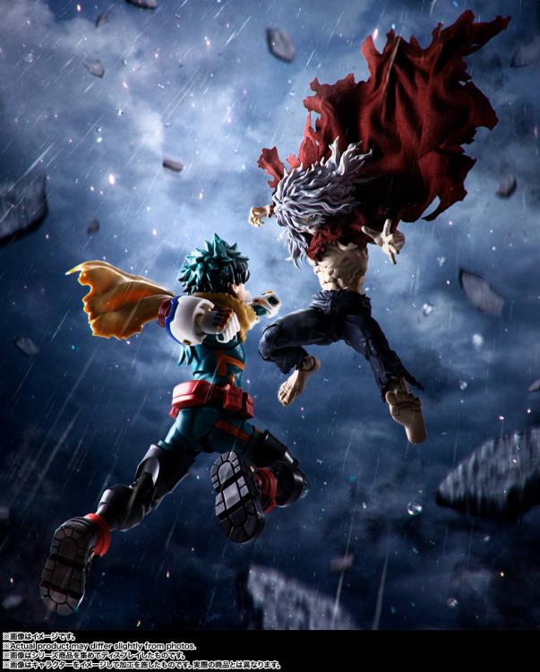 EN STOCK Figura Tomura Shigaraki - My Hero Academia - S.H.Figuarts marca Bandai Namco escala 1/12