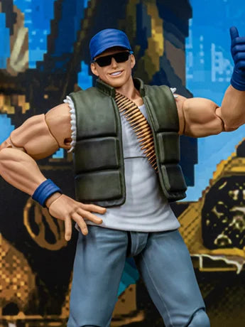 Pedido Figura Clark Still - The King of Fighters '98 Unlimited Match marca Storm Collectibles SKKF17 escala 1/12