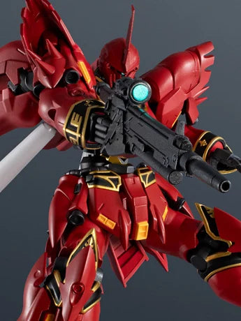 EN STOCK Figura SINANJU - Mobile Suit Gundam Unicorn - Gundam Universe MSN-06S marca Bandai Namco