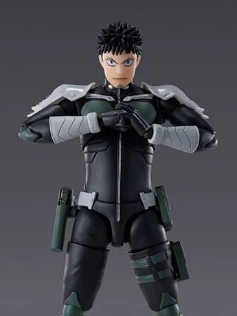 Pedido Figura Kafka Hibino - Kaiju No. 8 - S.H.Figuarts JP marca Bandai Namco escala 1/12