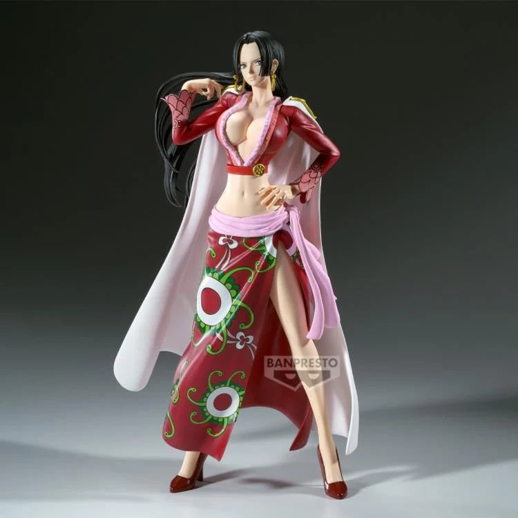 [EN STOCK] Estatua BOA HANCOCK - One Piece - Grandista Banpresto marca Bandai (28 cm)