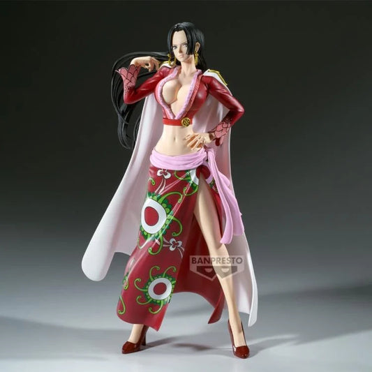 [EN STOCK] Estatua BOA HANCOCK - One Piece - Grandista Banpresto marca Bandai (28 cm)