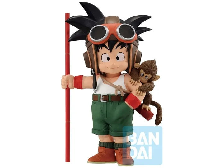 Pedido Estatua Son Goku -Kid- (Snap Collection) - Dragon Ball - Ichibansho Series marca Bandai Namco (15 cm)