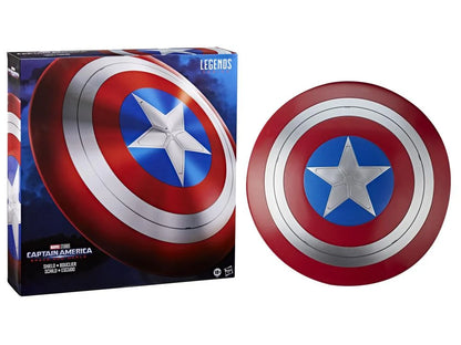 Pedido Prop Replica Escudo - Captain America: Brave New World - Marvel Legends marca Hasbro escala real 1/1