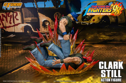 Pedido Figura Clark Still - The King of Fighters '98 Unlimited Match marca Storm Collectibles SKKF17 escala 1/12
