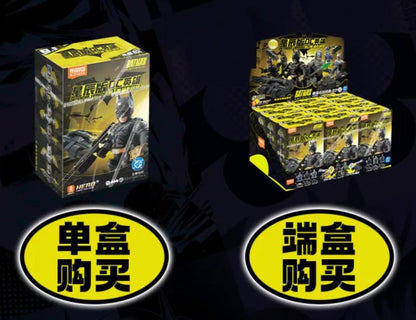 EN STOCK Figura DC Defender Version 01 - Legendary Batman Assemble 12 in 1 - Model Kit marca Blokees