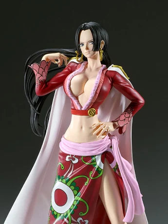 [EN STOCK] Estatua BOA HANCOCK - One Piece - Grandista Banpresto marca Bandai (28 cm)