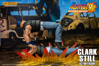 Pedido Figura Clark Still - The King of Fighters '98 Unlimited Match marca Storm Collectibles SKKF17 escala 1/12