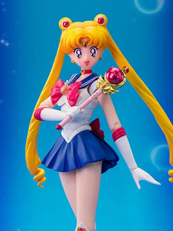 EN STOCK Figura SAILOR MOON - Sailor Moon (Crystal Star Compact Edition) - S.H.Figuarts marca Bandai Namco escala 1/12