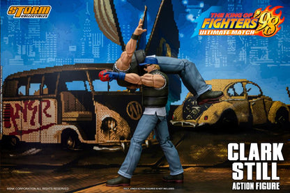 Pedido Figura Clark Still - The King of Fighters '98 Unlimited Match marca Storm Collectibles SKKF17 escala 1/12