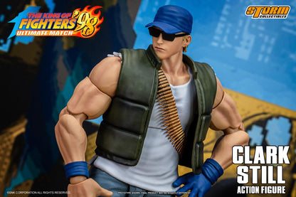 Pedido Figura Clark Still - The King of Fighters '98 Unlimited Match marca Storm Collectibles SKKF17 escala 1/12