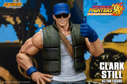 Pedido Figura Clark Still - The King of Fighters '98 Unlimited Match marca Storm Collectibles SKKF17 escala 1/12