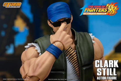 Pedido Figura Clark Still - The King of Fighters '98 Unlimited Match marca Storm Collectibles SKKF17 escala 1/12