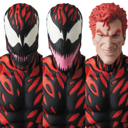 Pedido Figura Carnage (Comic version) - Marvel - MAFEX No. 118 marca Medicom Toy escala 1/12