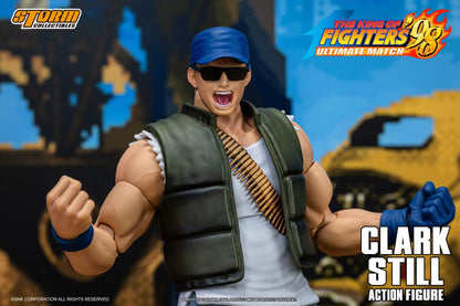 Pedido Figura Clark Still - The King of Fighters '98 Unlimited Match marca Storm Collectibles SKKF17 escala 1/12