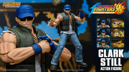 Pedido Figura Clark Still - The King of Fighters '98 Unlimited Match marca Storm Collectibles SKKF17 escala 1/12