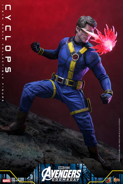 Preventa Figura CYCLOPS - Avengers: Doomsday marca Hot Toys MM908 escala 1/6
