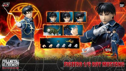 Pedido Figura Roy Mustang - Fullmetal Alchemist: Brotherhood - FigZero marca Threezero 3Z0233 escala 1/6