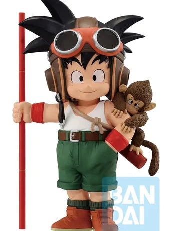 Pedido Estatua Son Goku -Kid- (Snap Collection) - Dragon Ball - Ichibansho Series marca Bandai Namco (15 cm)