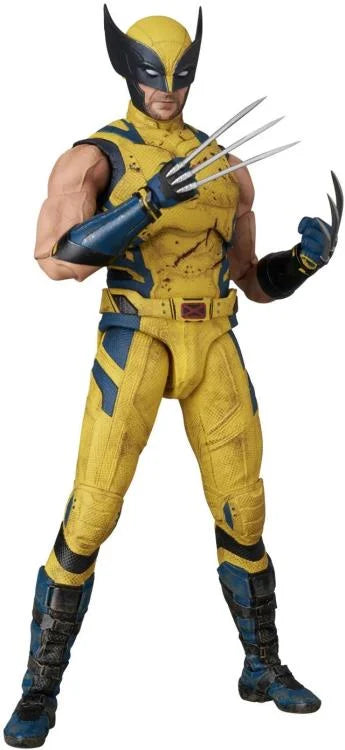 Preventa Figura Wolverine (Damage version) - Deadpool & Wolverine - MAFEX No. 291 marca Medicom Toy escala 1/12