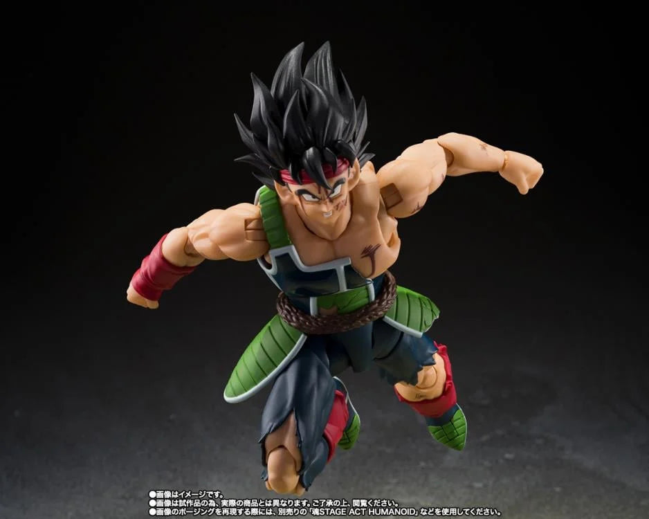 EN STOCK Figura BARDOCK -The Father of Goku- Dragon Ball Z - S.H.Figuarts marca Bandai Namco escala 1/12
