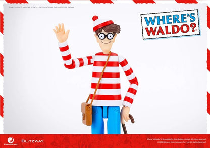 Pedido Figura Waldo - Where´s Waldo? marca Blitzway 5PRO-MG-20302 escala 1/12 (relanzamiento)