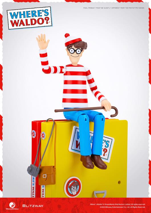 Pedido Figura Waldo - Where´s Waldo? marca Blitzway 5PRO-MG-20302 escala 1/12 (relanzamiento)