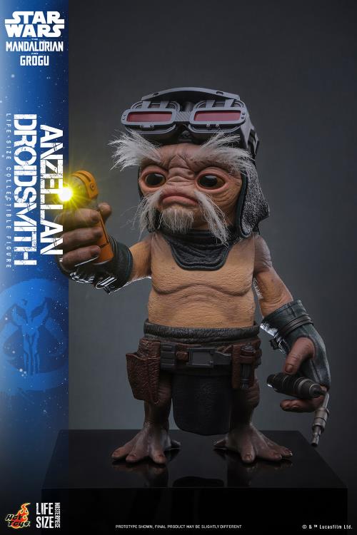 Pedido Figura Minch - Anzellan Droidsmith (Tamaño real) - Star Wars: The Mandalorian & Grogu marca Hot Toys LMS017 escala real 1/1