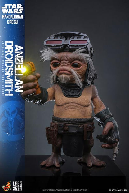 Pedido Figura Minch - Anzellan Droidsmith (Tamaño real) - Star Wars: The Mandalorian & Grogu marca Hot Toys LMS017 escala real 1/1