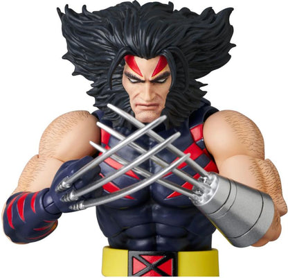 Pedido Figura Weapon X / Wolverine - X-Men: Age of Apocalypse - Marvel Comics - MAFEX marca Medicom Toy No.249 escala 1/12
