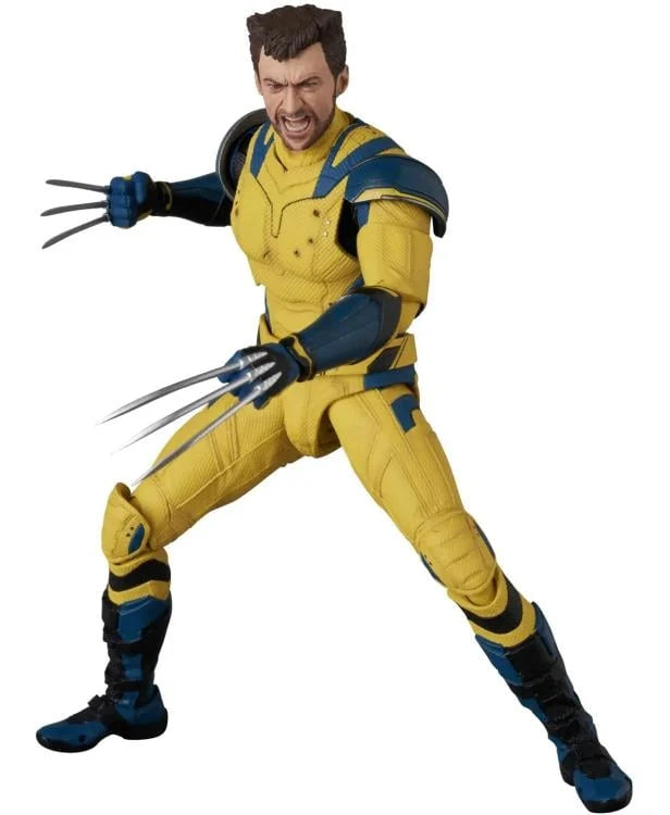Preventa Figura Wolverine - Deadpool & Wolverine - MAFEX No. 285 marca Medicom Toy escala 1/12