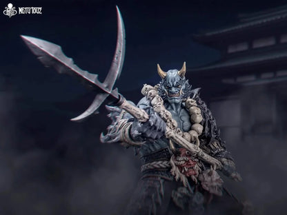 Pedido Figura Shura Takigawa (Oni Warrior) - Adventurer's World Ghost Face marca Metytoyz escala 1/10