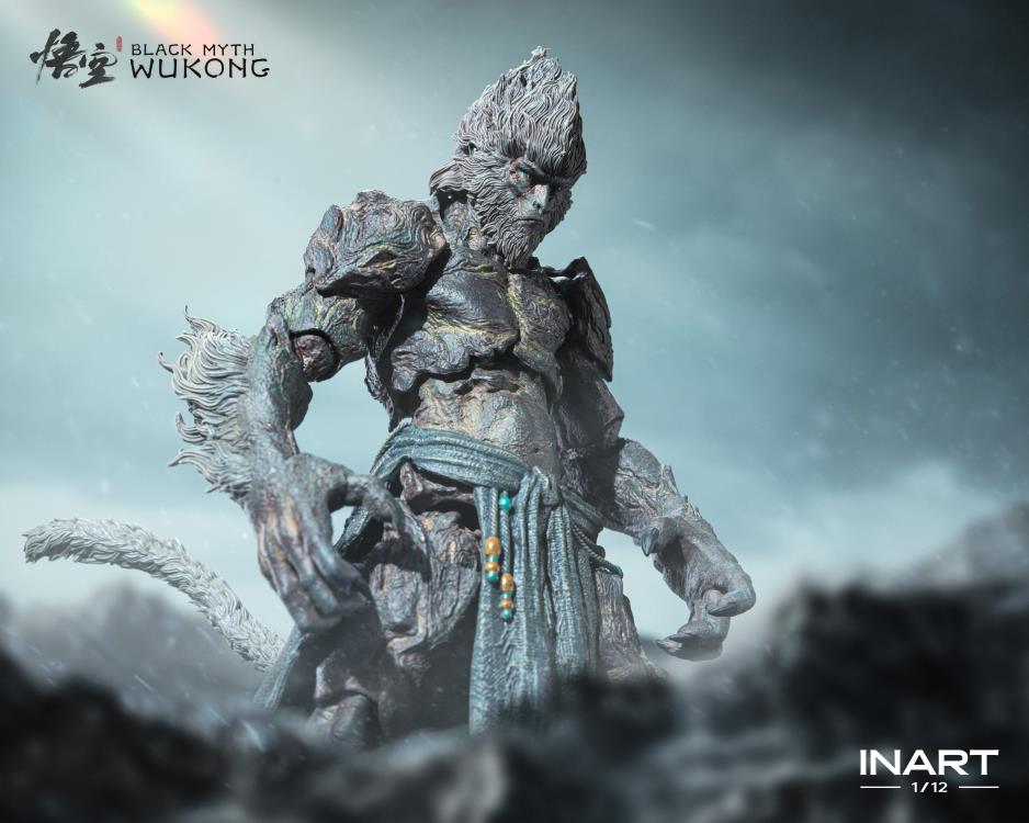 Pedido Figura Stone Monkey - Black Myth: Wukong marca INART MAGG0004 escala 1/12
