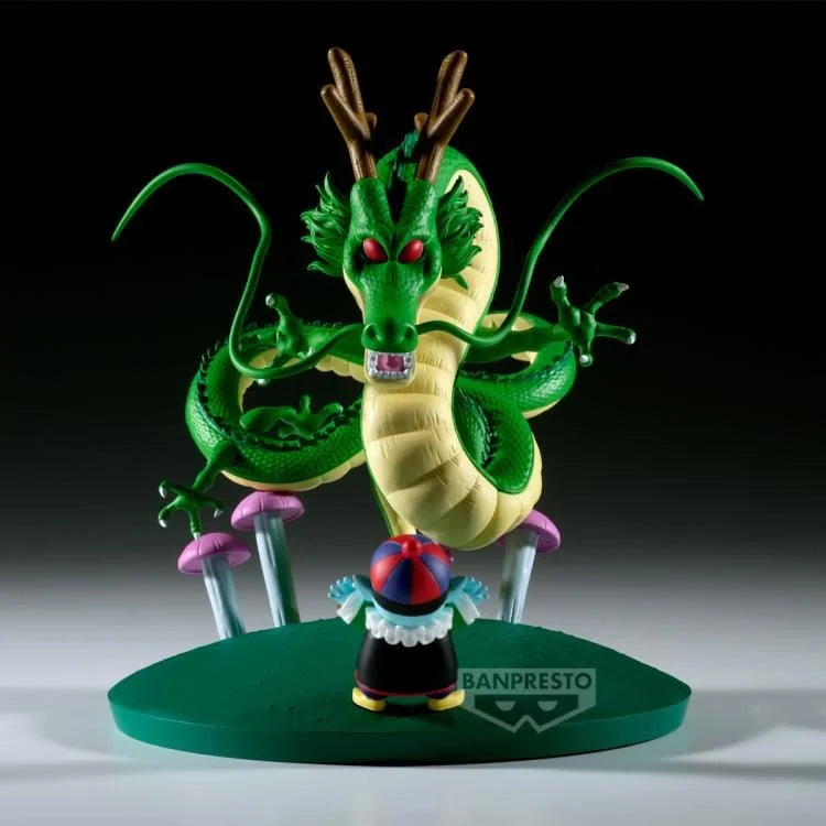 EN STOCK Estatua SHENRON - Dragón Ball - History Box marca Bandai Namco